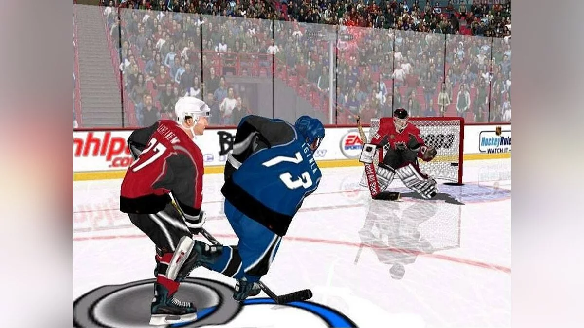 Скриншоты из NHL 2003 / Картинка 22