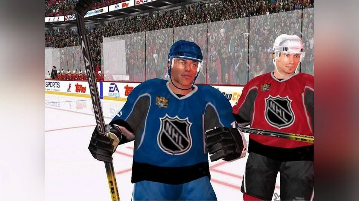 Скриншоты из NHL 2003 / Картинка 23