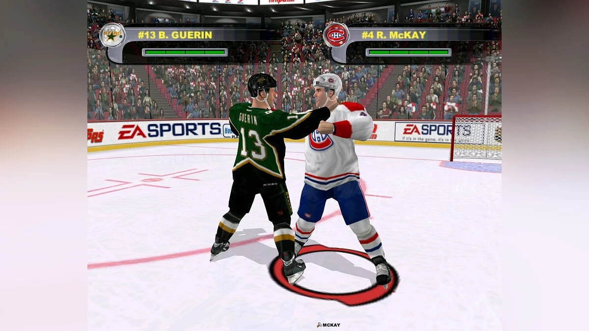 Скриншоты из NHL 2003 / Картинка 31
