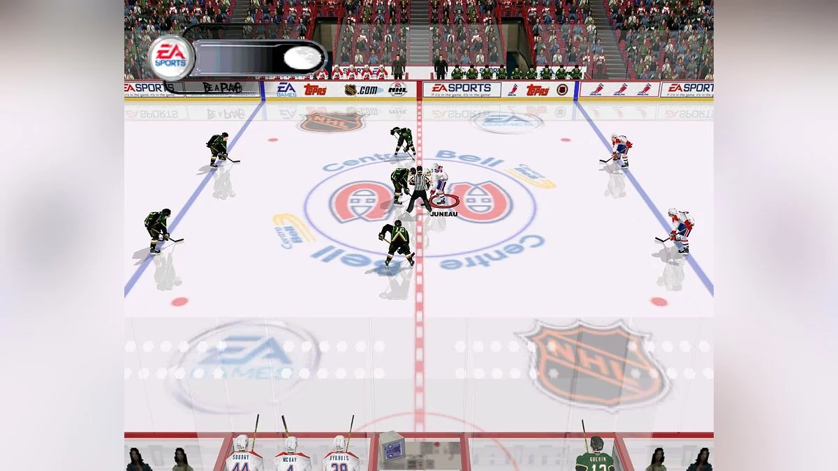 Скриншоты из NHL 2003 / Картинка 32