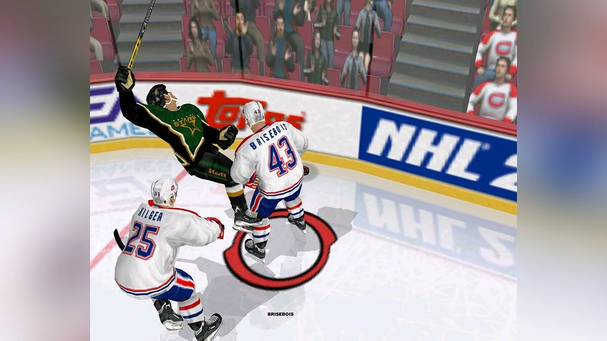 Скриншоты из NHL 2003 / Картинка 33