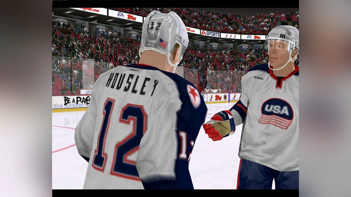 Скриншоты из NHL 2003 / Картинка 37