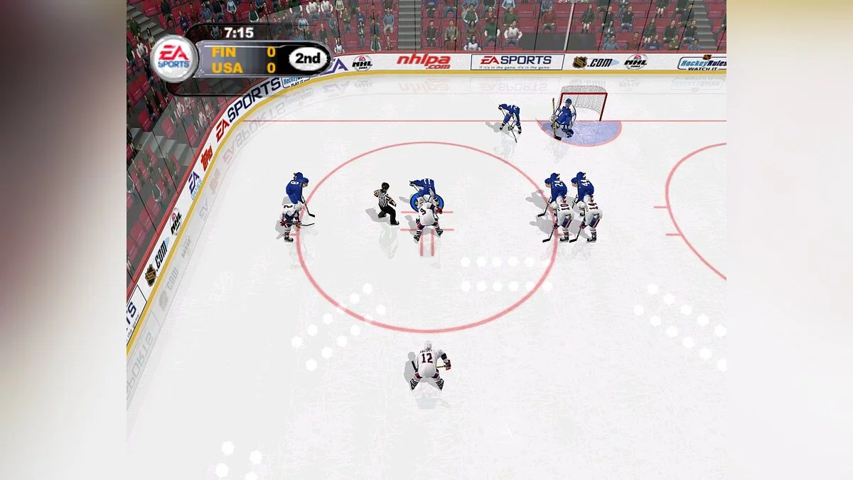 Скриншоты из NHL 2003 / Картинка 38