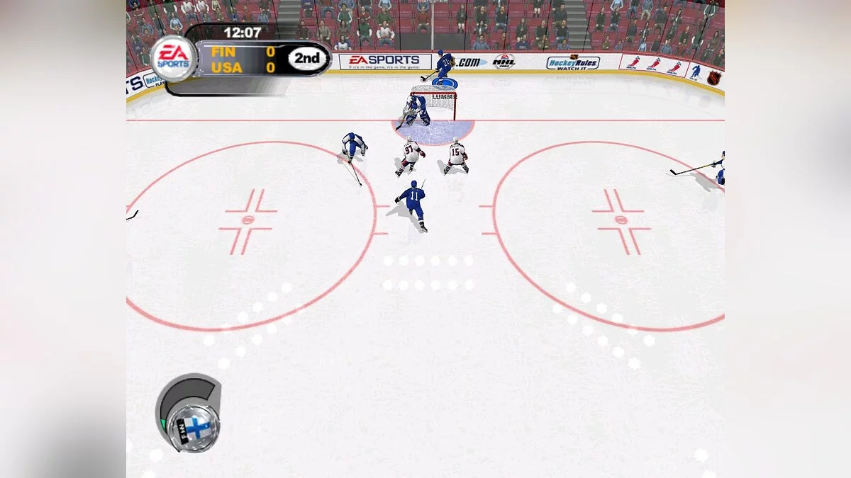 Скриншоты из NHL 2003 / Картинка 40