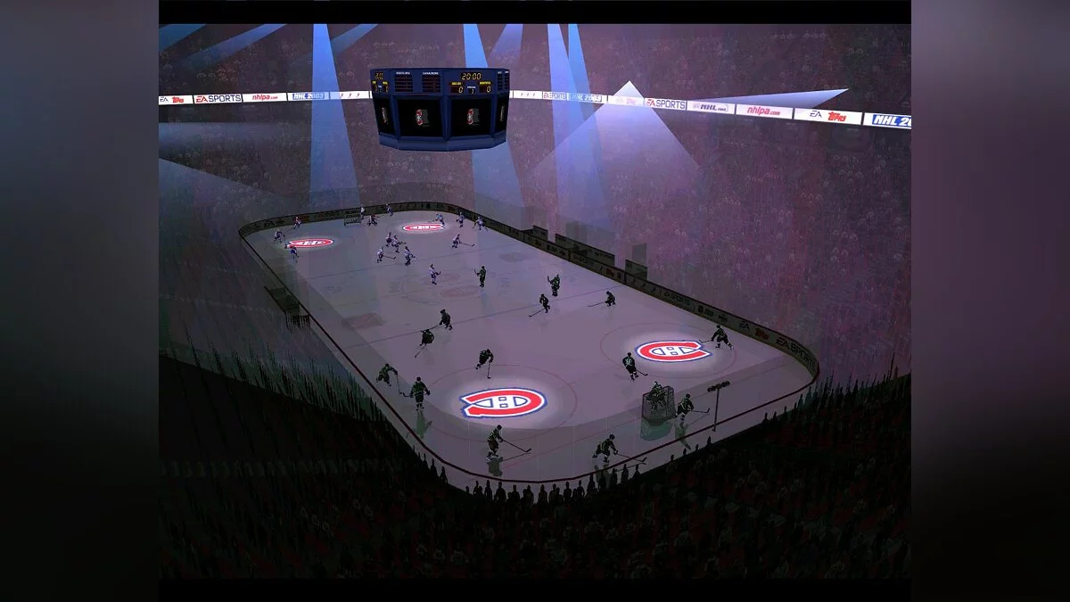 Скриншоты из NHL 2003 / Картинка 45