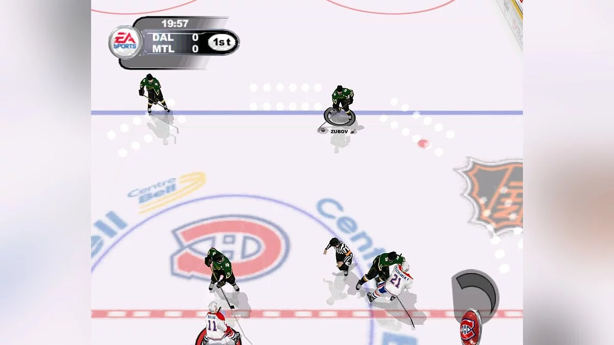Скриншоты из NHL 2003 / Картинка 46