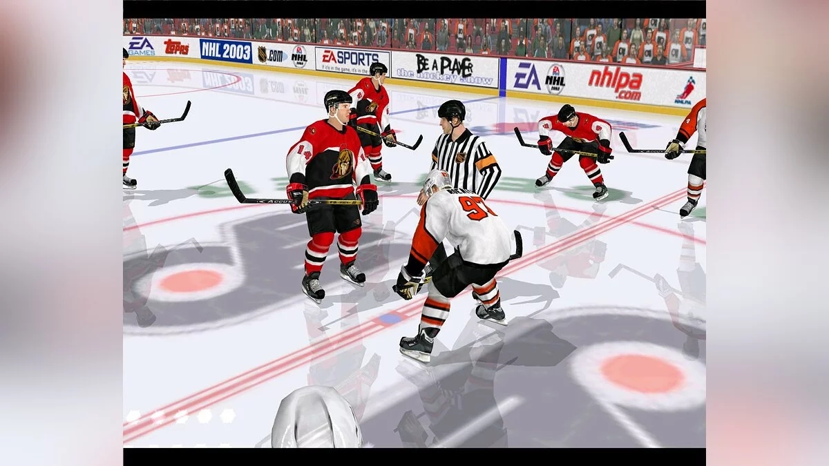 Скриншоты из NHL 2003 / Картинка 48