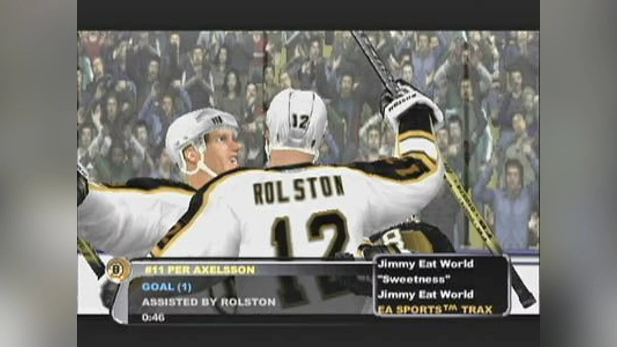 Скриншоты из NHL 2003 / Картинка 4