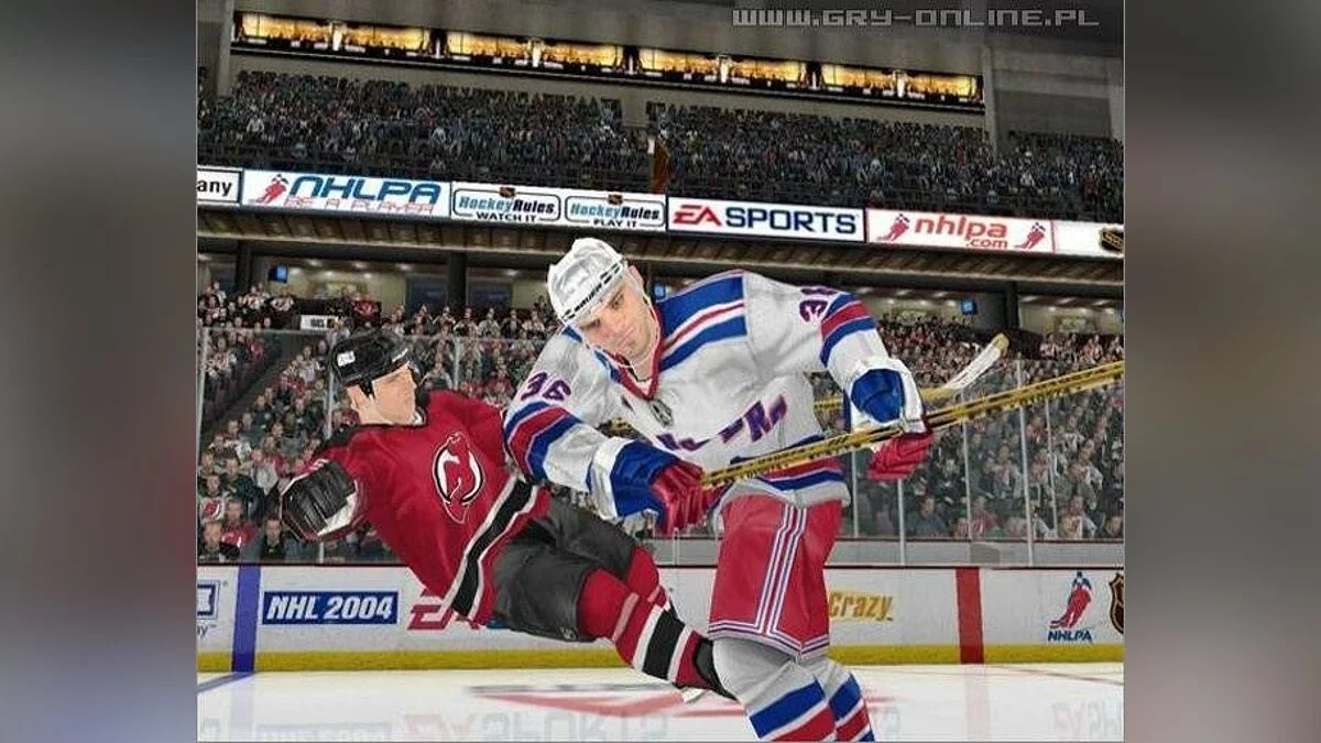 Скриншоты из NHL 2004 / Картинка 9