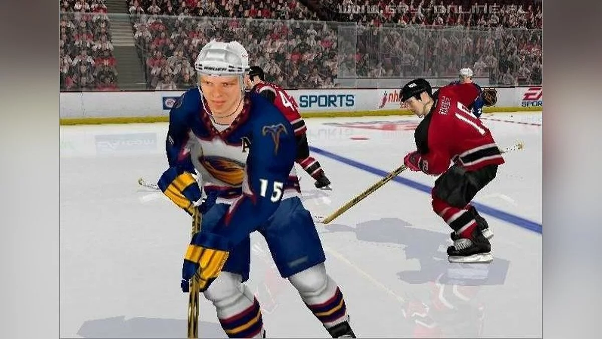 Скриншоты из NHL 2004 / Картинка 17