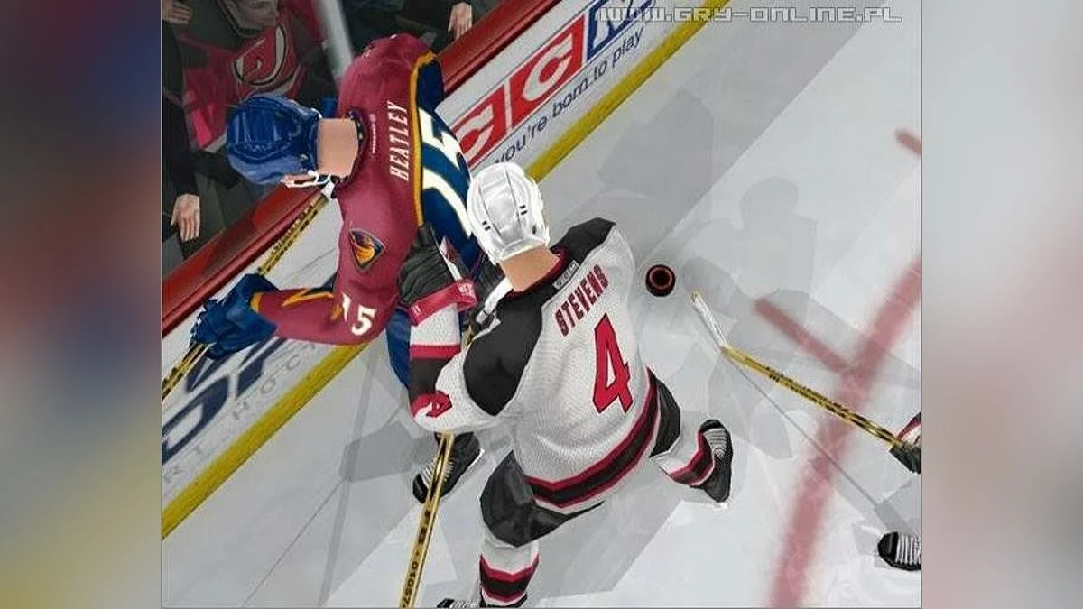 Скриншоты из NHL 2004 / Картинка 20