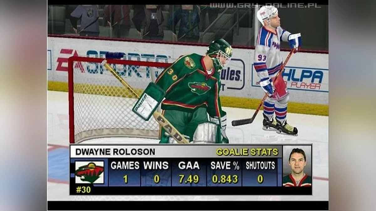Скриншоты из NHL 2004 / Картинка 22