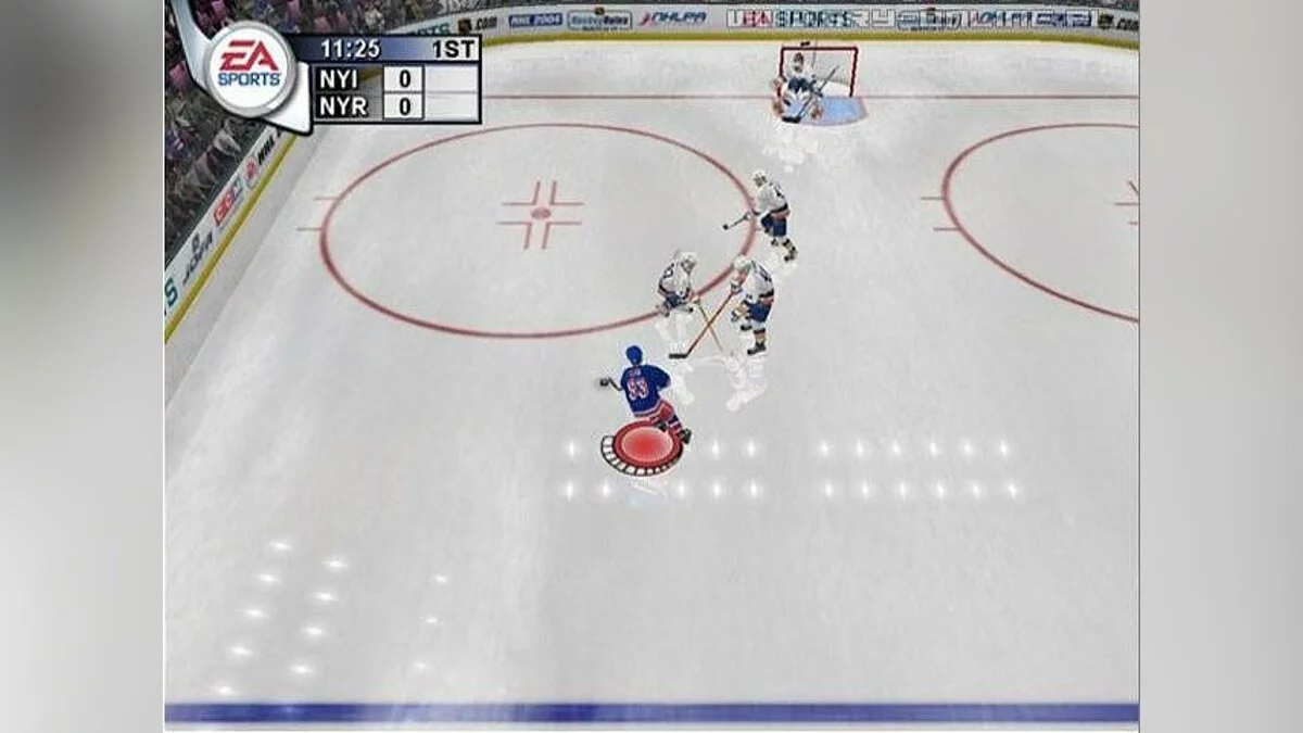 Скриншоты из NHL 2004 / Картинка 24