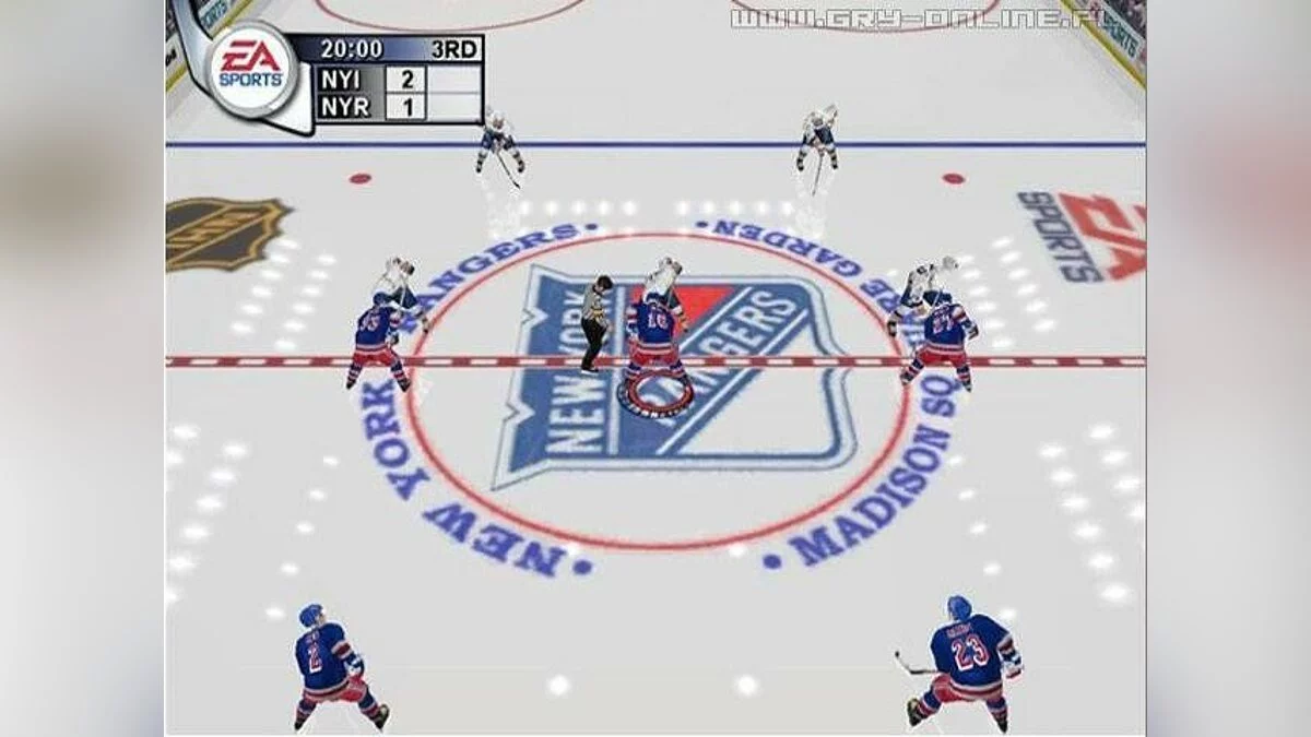 Скриншоты из NHL 2004 / Картинка 26