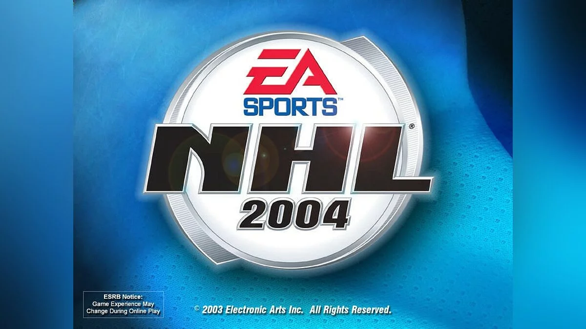 Скриншоты из NHL 2004 / Картинка 29