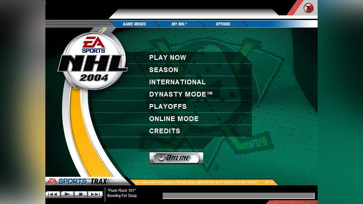 Скриншоты из NHL 2004 / Картинка 28