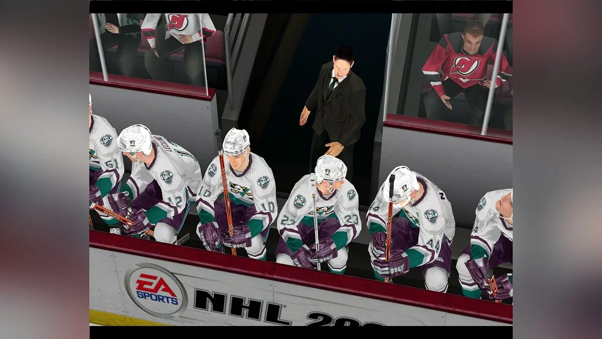 Скриншоты из NHL 2004 / Картинка 31