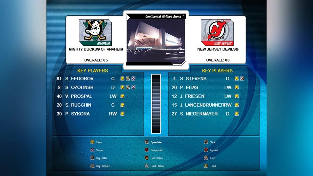 Скриншоты из NHL 2004 / Картинка 30