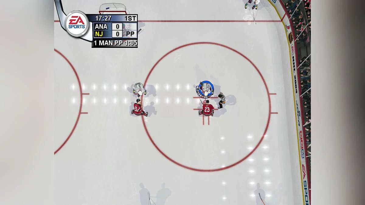 Скриншоты из NHL 2004 / Картинка 32