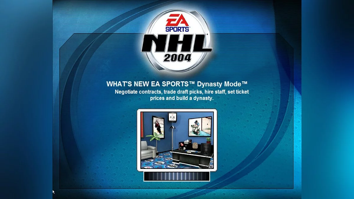 Скриншоты из NHL 2004 / Картинка 33
