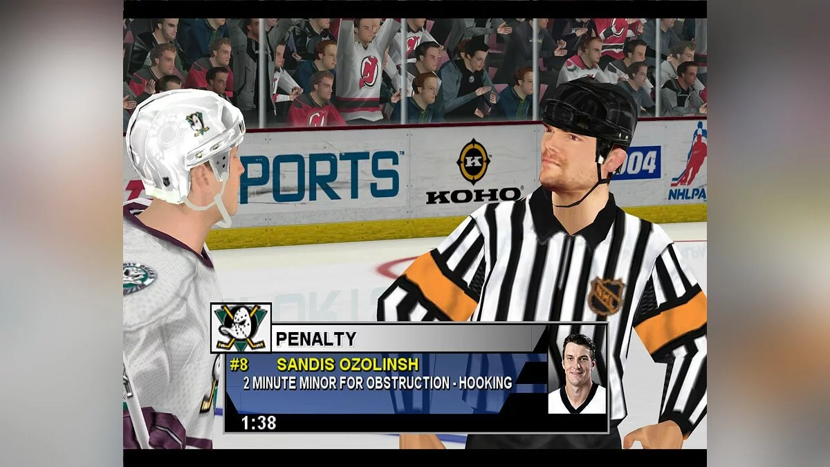 Скриншоты из NHL 2004 / Картинка 34