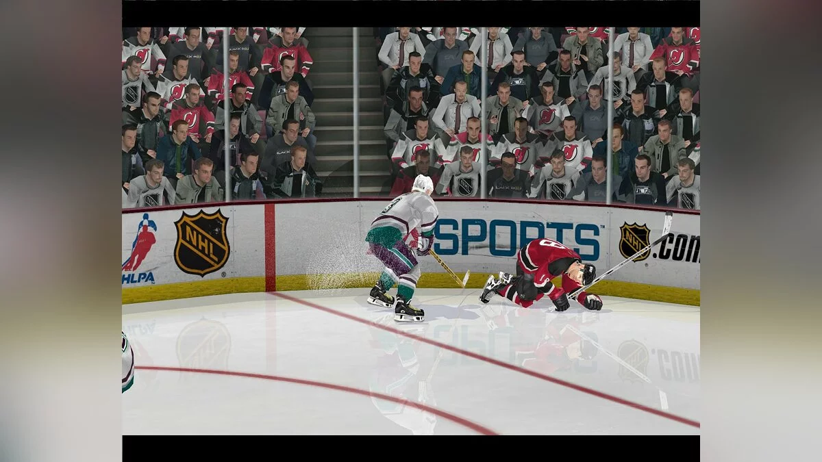 Скриншоты из NHL 2004 / Картинка 35