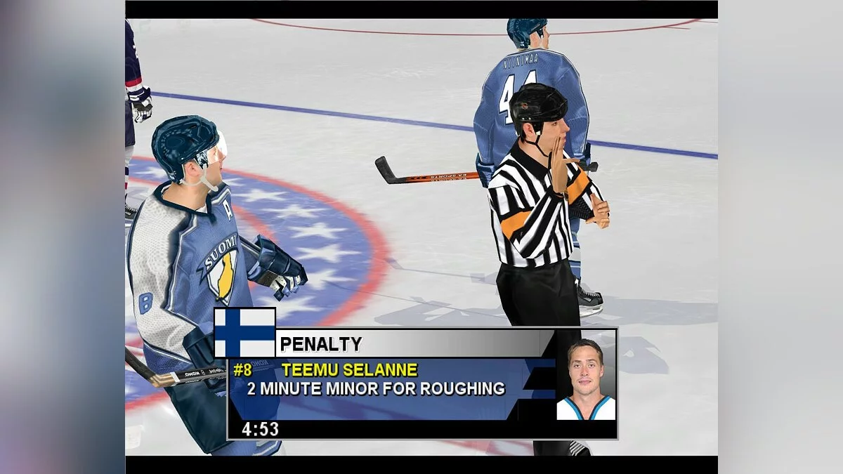 Скриншоты из NHL 2004 / Картинка 36