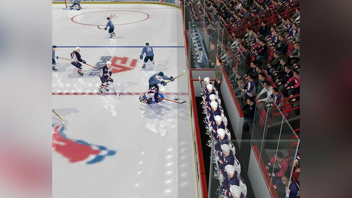 Скриншоты из NHL 2004 / Картинка 38