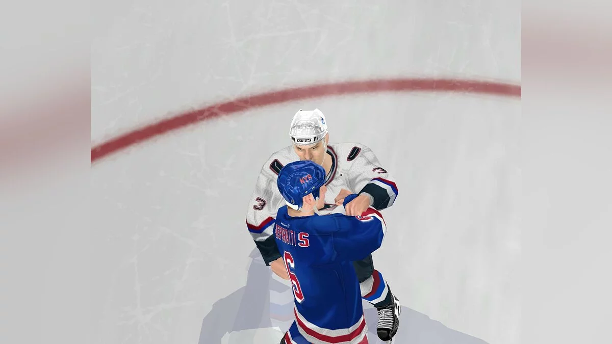 Скриншоты из NHL 2004 / Картинка 41