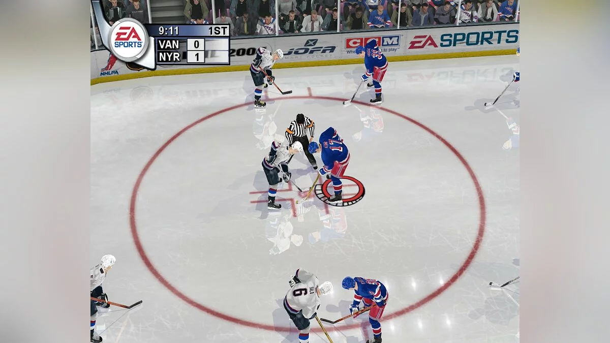 Скриншоты из NHL 2004 / Картинка 42