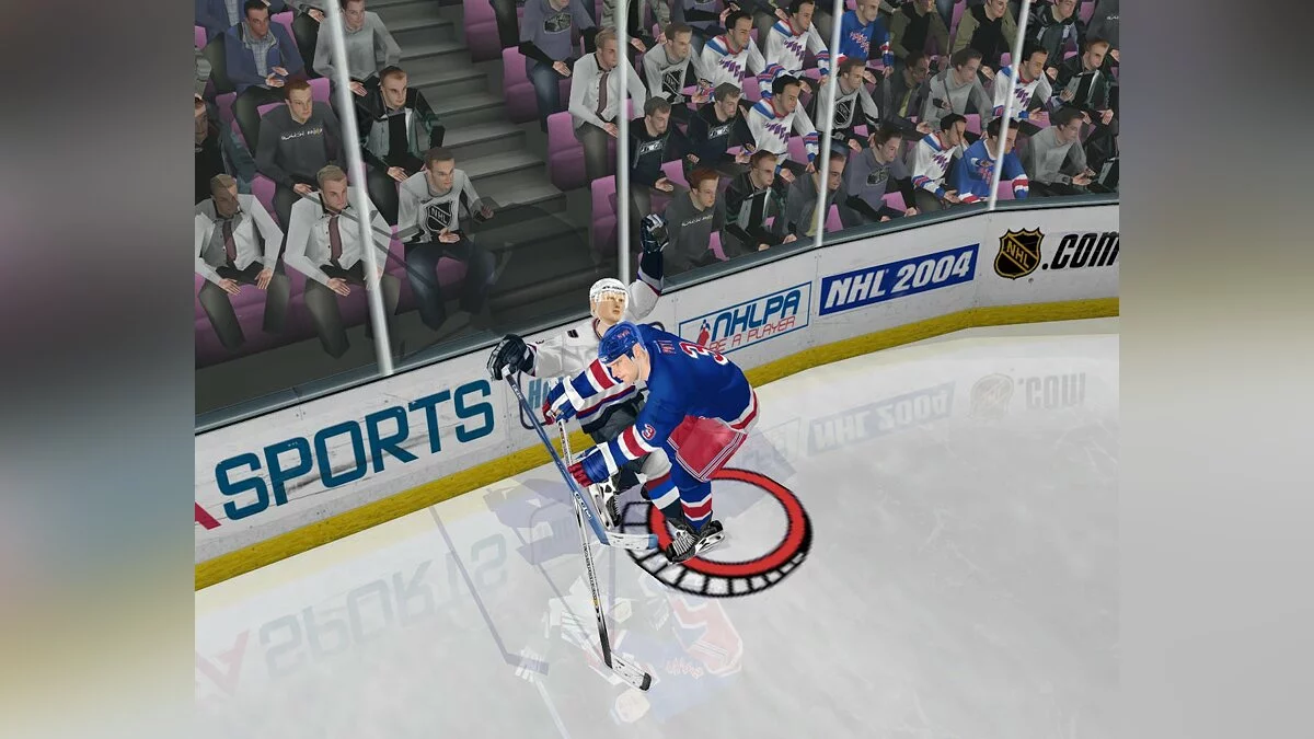 Скриншоты из NHL 2004 / Картинка 44