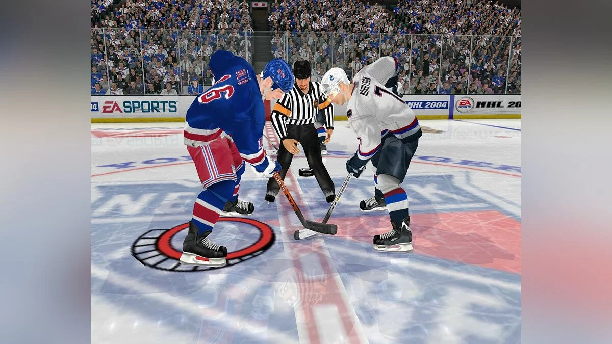 Скриншоты из NHL 2004 / Картинка 45
