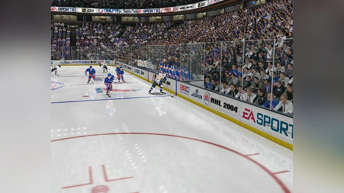 Скриншоты из NHL 2004 / Картинка 47