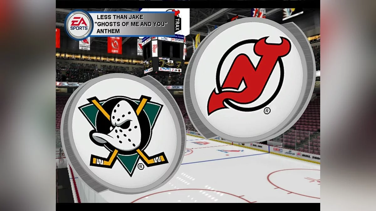 Скриншоты из NHL 2004 / Картинка 49