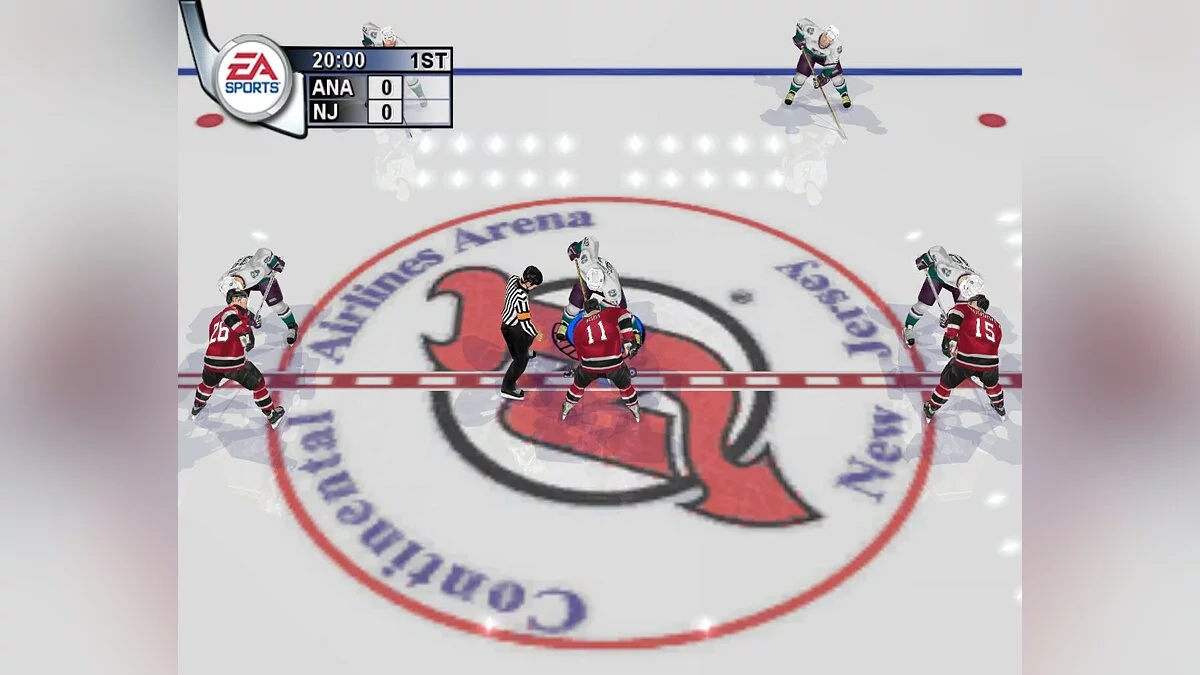 Скриншоты из NHL 2004 / Картинка 50