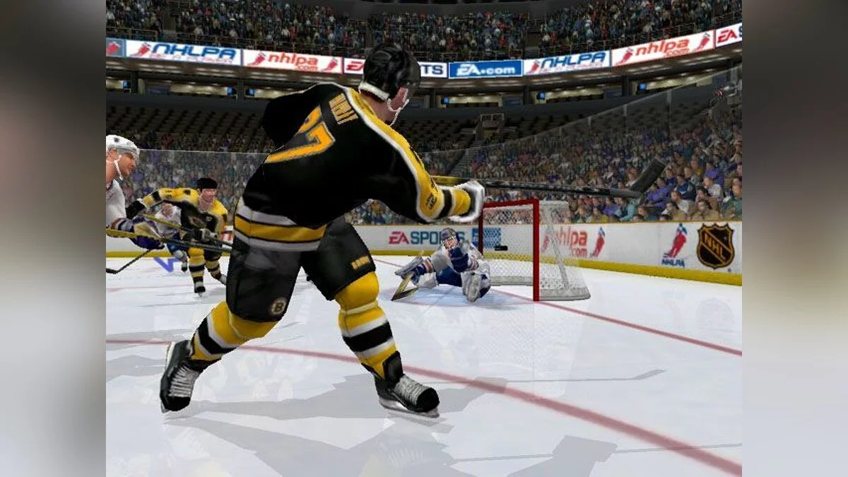 Скриншоты из NHL 2004 / Картинка 1