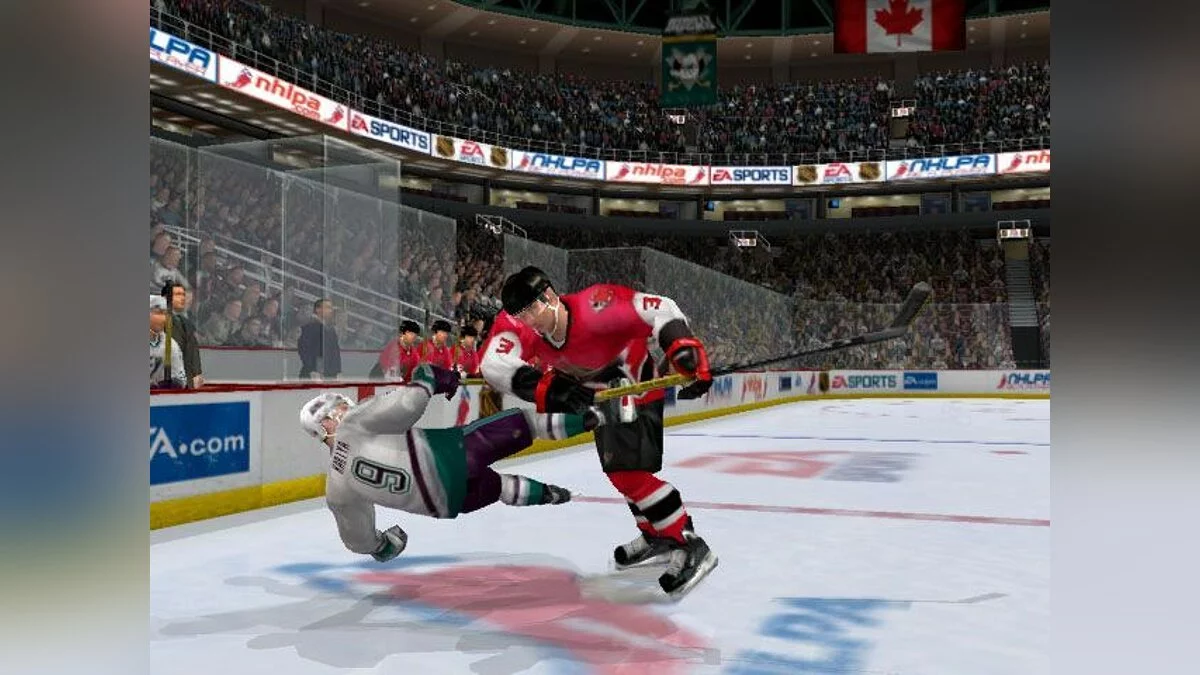 Скриншоты из NHL 2004 / Картинка 2