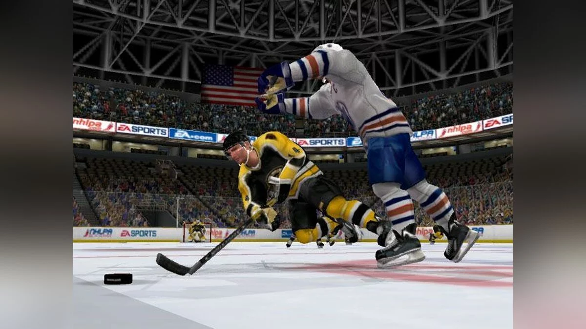 Скриншоты из NHL 2004 / Картинка 3