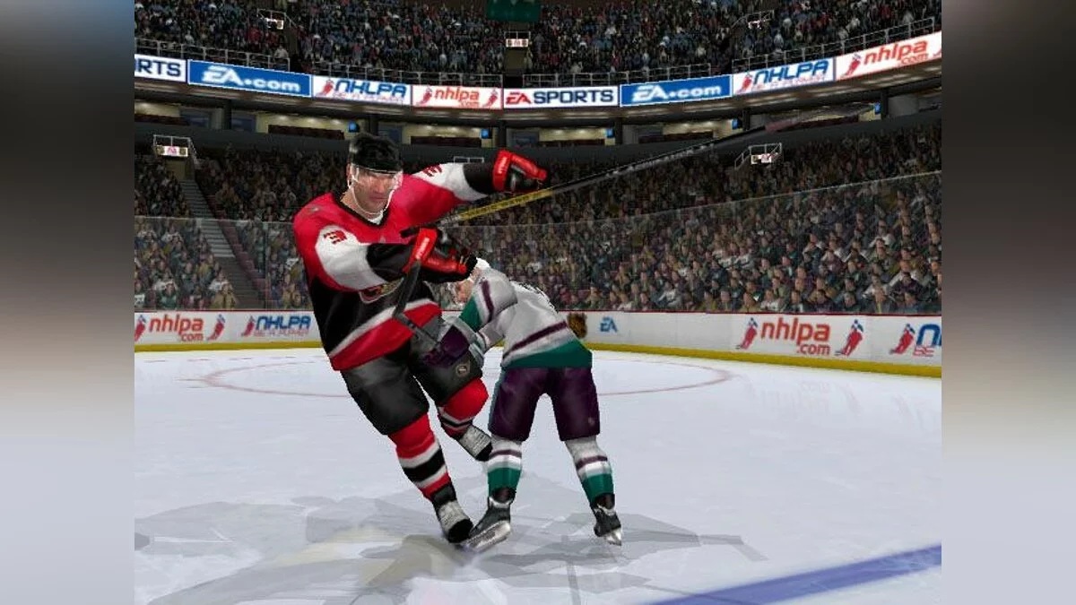 Скриншоты из NHL 2004 / Картинка 4