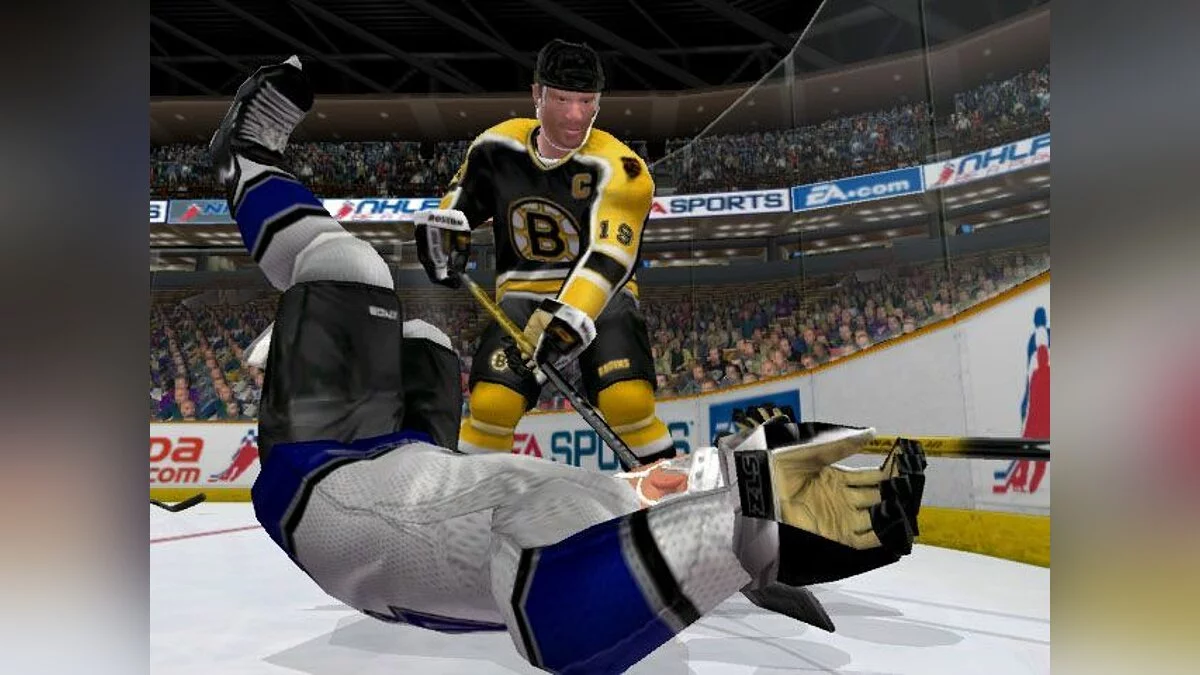 Скриншоты из NHL 2004 / Картинка 6