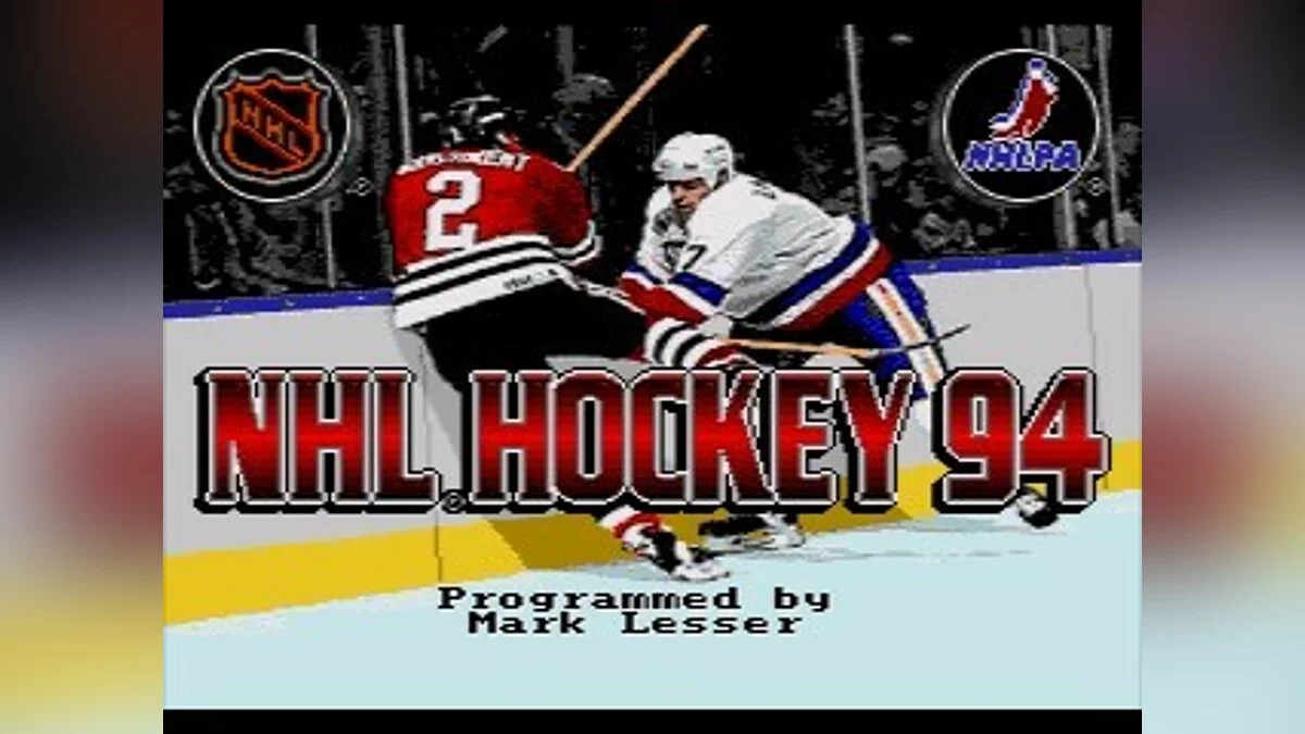 Скриншоты из NHL '94 / Картинка 12