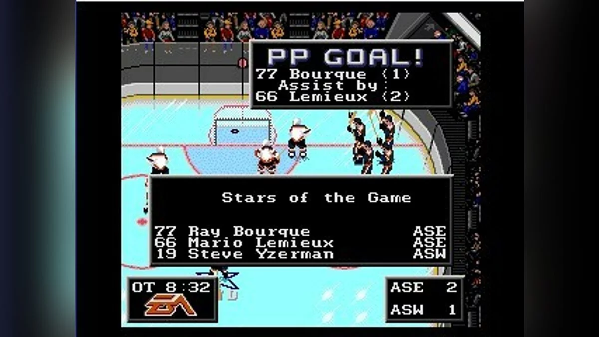 Скриншоты из NHL '94 / Картинка 15