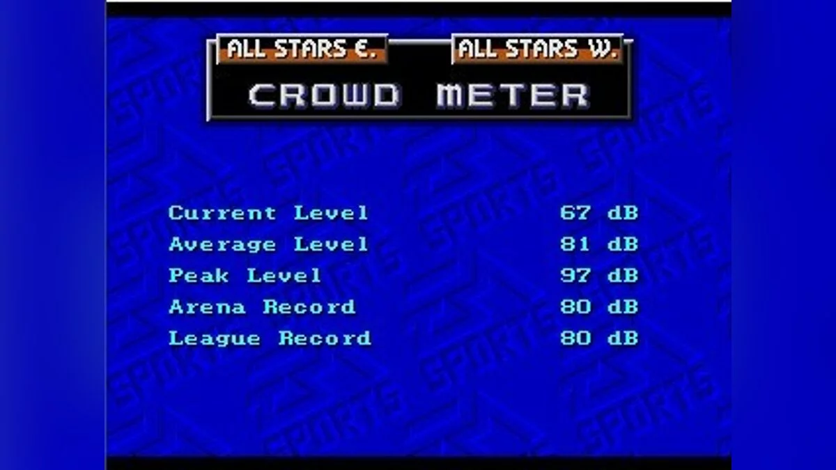 Скриншоты из NHL '94 / Картинка 17
