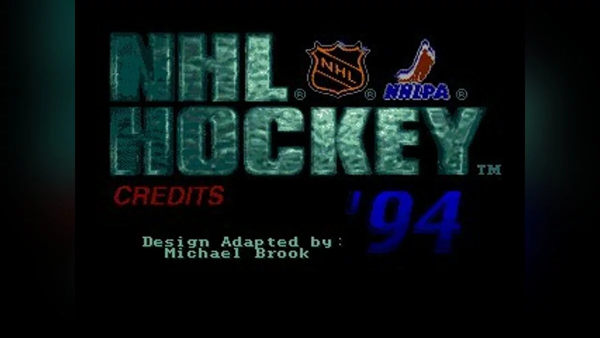 Скриншоты из NHL '94 / Картинка 21