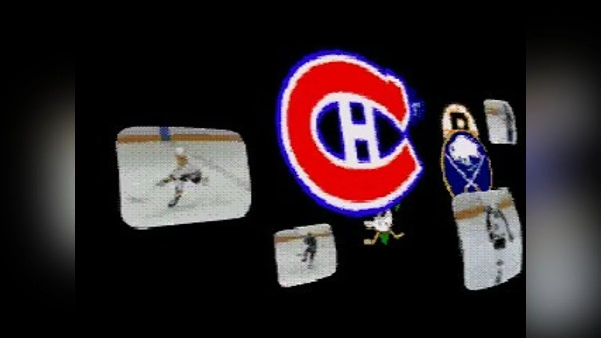 Скриншоты из NHL '94 / Картинка 20