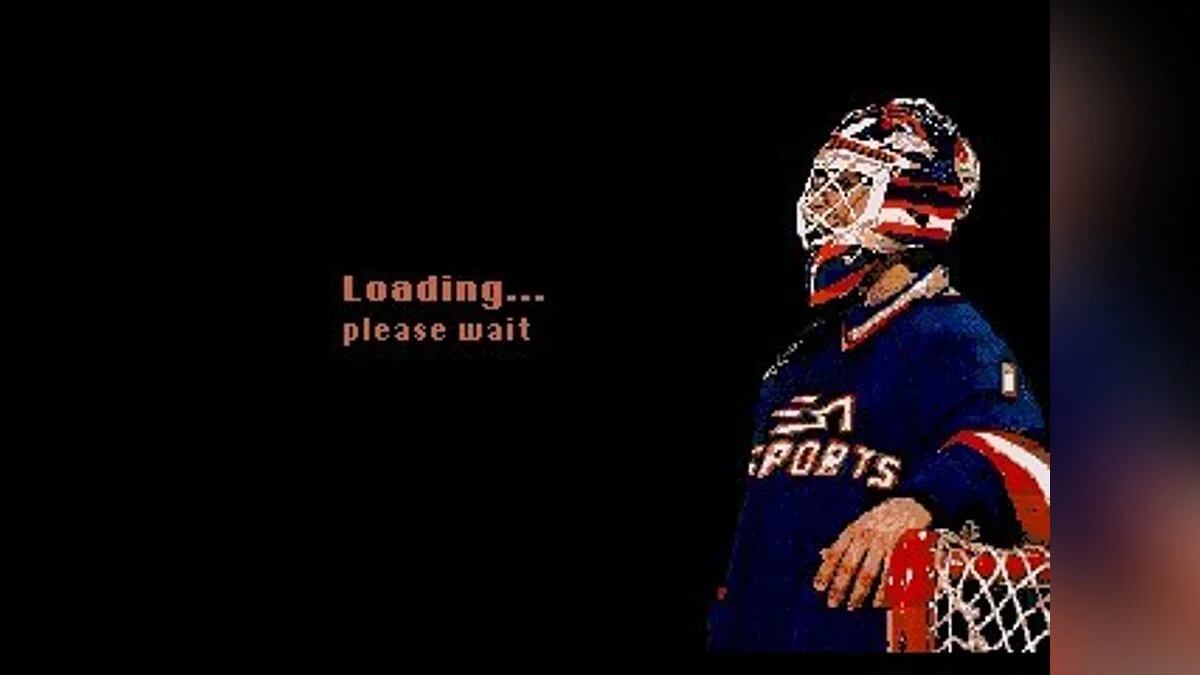 Скриншоты из NHL '94 / Картинка 25