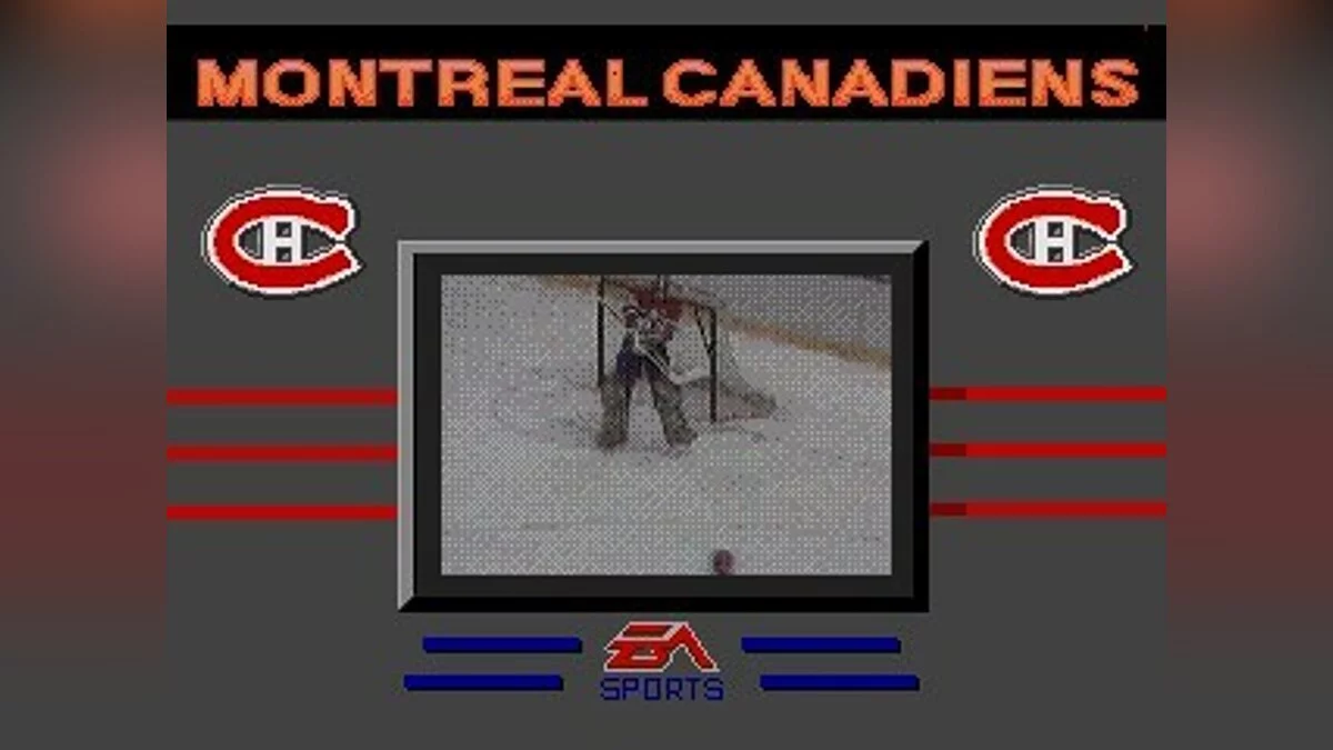 Скриншоты из NHL '94 / Картинка 28