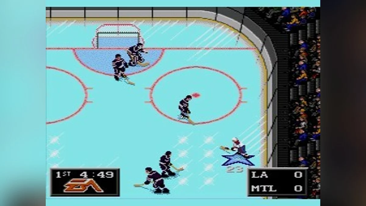 Скриншоты из NHL '94 / Картинка 29