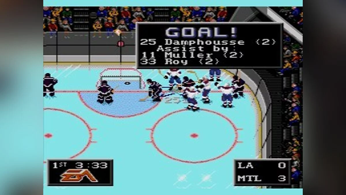 Скриншоты из NHL '94 / Картинка 30