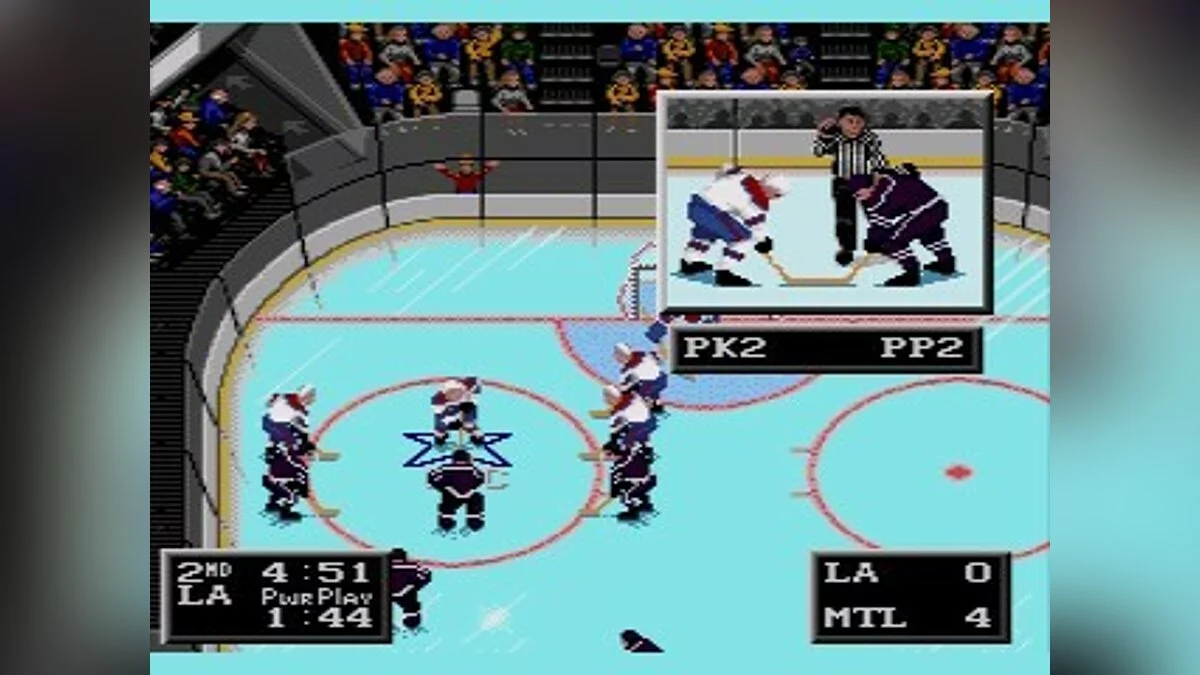 Скриншоты из NHL '94 / Картинка 33